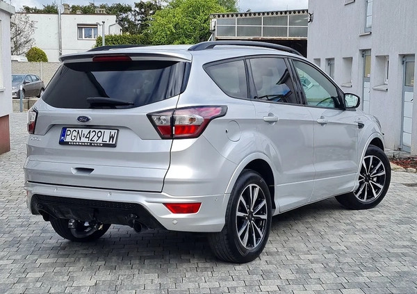 Ford Kuga cena 77900 przebieg: 71000, rok produkcji 2017 z Bielsk Podlaski małe 704